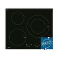 SPI4300B Table de cuisson Induction - 3 zones - 7200W - L60 x P52cm - Revetement verre - Noir