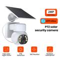 Camera de Surveillance solaire sans fil Q18 4G 2MP 1080P WiFi Detection de mouvement pir Vision