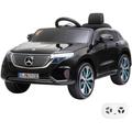 Berghoff Toys - Mercedes eqc Voiture Electrique pour Enfants 12V avec Télécommande et usb 3-6 ans