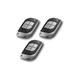 3 x émetteurs 4 canaux double fréquence rolling code ttsd4rks 806ts-0230 - Came