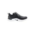 Nike Sneakers: Athletic Platform Casual Black Shoes - Women's Size 7 1/2 - Round Toe