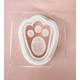 Rabbits Foot Embosser and Cutter, Embosser, cookie cutter, fondant Embosser, bunny, Easter, cookie stamp, acrylic embosser,