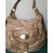 Michael Kors Bags | Michael Kors Tan Python Embossed Hobo Shoulder Bag | Color: Gray/Tan | Size: Os