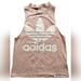 Adidas Tops | Adidas Women's Trefoil Tank Top Light Pink Size M | Color: Pink | Size: M