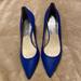 Michael Kors Shoes | Michael Kors 2” Heels / Royal Blue | Color: Blue | Size: 9.5