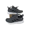Adidas Shoes | Adidas Kaptir 2.0 Running Shoes Grey Black/White H00277 Mens Size 8.5 New Gray | Color: Black/Gray | Size: 8.5