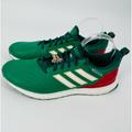 Adidas Shoes | Adidas Ultraboost X Copa World Cup Mexico Mens Shoes Green Red Leather Size 11 | Color: Green | Size: 11