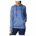 Adidas Tops | Adidas Women's Blue Team Issue Pullover Hoodie Sweatshirt Sz Large | Color: Blue | Size: L