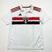 Adidas Shirts & Tops | 2018 Boy’s/Kid’s Adidas ‘Climalite So Paulo Fc Soccer Jersey Size Medium | Color: White | Size: Mb