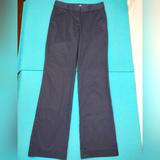J. Crew Pants & Jumpsuits | J. Crew Stretch Womens Chino Pants Boot Cut Navy Size 4 | Color: Blue | Size: 4