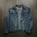Levi's Jackets & Coats | Levi Vintage Denim Jacket | Color: Blue | Size: L