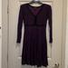 Torrid Dresses | Bogo 50% Torrid Long Sleeve Swing Sweater Dress | Color: Black/Purple | Size: 0x