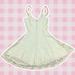 American Eagle Outfitters Dresses | American Eagle Coquette Cream Lace Dress With Adjustable Straps Sz Small | Color: Cream | Size: S