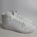 Adidas Shoes | Adidas Originals Top Ten White Leather Hi Top Triple White Fv6131 Size 9.5 | Color: White | Size: 9.5