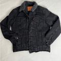 Levi's Jackets & Coats | Levi Strauss Signature Denim Jacket Size Medium | Color: Black | Size: M