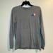 Adidas Shirts & Tops | Adidas Logo Grey Ls Tshirt Size L 14/16 | Color: Gray | Size: Lg