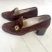 Gucci Shoes | Gucci Loafer Heels Dark Brown Suede Size 36 | Color: Black/Brown | Size: 5.5