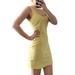 Urban Outfitters Dresses | Brand New With Tags Urban Outfitters Yellow Sun Dress | Color: Yellow | Size: S