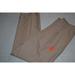 Nike Pants | 29435 Nike Golf Pants Clemson Tigers Tan Polyester Size 32 X 32 Dri-Fit Mens | Color: Tan | Size: 32