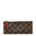 Louis Vuitton Accessories | Louis Vuitton Damier Coin Case Ebene Brown Leather Ladies Louis Vuitton | Color: Brown | Size: Os