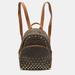 Michael Kors Bags | Michael Michael Kors Brown Signature Coated Canvas Studded Abbey Backpack | Color: Brown | Size: Os