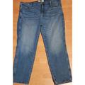 J. Crew Jeans | J.Crew Men's Vintage Straight Fit Size 36 Denim Washed Reimaged Jeans | Color: Blue | Size: 36