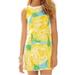 Lilly Pulitzer Dresses | Like New Lilly Pulitzer Mila First Impression In Sunglow Yellow Mila Shift Dress | Color: Yellow | Size: 2