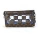 Louis Vuitton Bags | Auth Louis Vuitton M81588 Monogram Chess Damier Stand Clutch Bag With Strap Pouc | Color: Blue/Brown | Size: W10.6h5.9d3.1inch