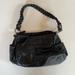Giani Bernini Bags | Euc Giani Bernini Womens Black Leather Shoulder Bag | Color: Black | Size: Os