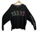 Disney Tops | Disney Mickey Mouse Graphic Shirt Long Sleeve Size 3x Womens | Color: Black/Pink | Size: 3x