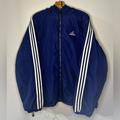 Adidas Jackets & Coats | Adidas Vintage Reversible Jacket | Color: Blue | Size: L