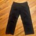 Adidas Pants & Jumpsuits | Adidas Women Stretch Capri Cropped Pants | Color: Black | Size: 8