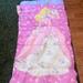 Disney Pajamas | Barbie Sleeping Bag- Full Size | Color: Pink/White | Size: One Size