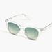 J. Crew Accessories | J Crew Clear Square Frame Glasses | Color: Green | Size: Os