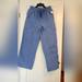 Free People Pants & Jumpsuits | Free People Stadium Pants. | Color: Blue | Size: M