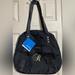 Columbia Bags | Columbia Mini Tote Embroidered Letter R New With Tags | Color: Black | Size: Os