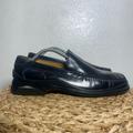 Nike Shoes | Cole Haan Nike Air Black Leather Loafers | Color: Black | Size: 10.5