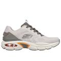 Skechers Men's Skech-Air Ventura Sneaker | Size 11.5 | Taupe/Orange | Textile/Synthetic | Vegan