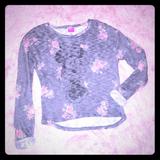 Disney Shirts & Tops | 2 Marked Listings For $25 - Lightweight Long Sleeve Mini Mouse Sweater | Color: Gray/Pink | Size: See Description
