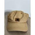 Carhartt Accessories | Carhartt Hat Adult One Size Brown Vintage Distressed Adjustable Strap Hook Loop | Color: Brown | Size: Os