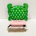 Kate Spade Bags | Kate Spade Shelly 3d Crab Green Polka Dots Crossbody/Clutch Nwot | Color: Green/White | Size: Os
