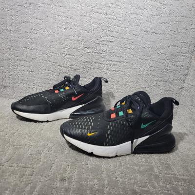 Nike Shoes | Nike Air Max 270 Game Change Boys Size 6y Women's Us 7.5 Black Athletic Shoes | Color: Black | Size: Big Kid 6.5 Women's 7.5