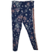 Free People Pants & Jumpsuits | Free People Movement Womens M Navy Floral High Rise Pull On Athletic Leggings | Color: Blue | Size: M