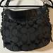 Coach Bags | Large Coach Shoulder Bag | Color: Black/Silver | Size: Os