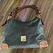 Dooney & Bourke Bags | Dooney & Bourke Pebble Leather Hobo Bag Brown | Color: Brown | Size: Os