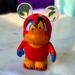 Disney Toys | Disney Vinylmation Iago 3” Figure | Color: Orange/Red | Size: 3”