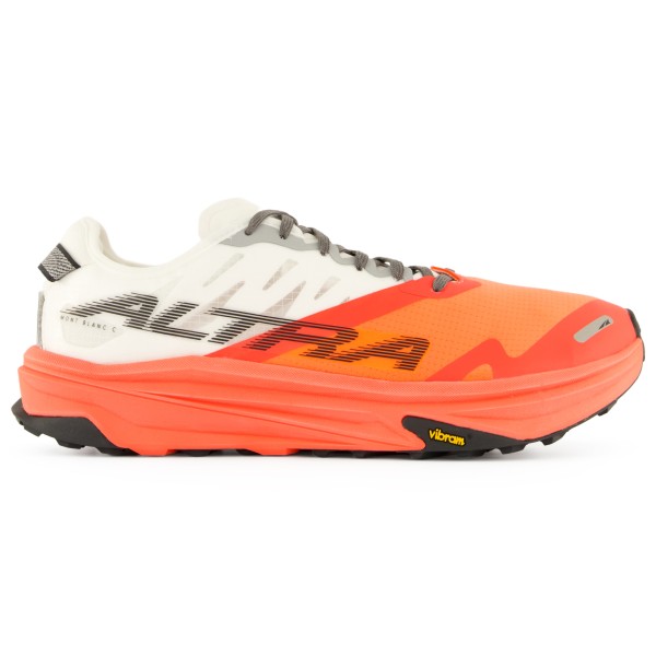 Altra - Mont Blanc Carbon - Trailrunningschuhe 41 | EU 41 weiß/orange
