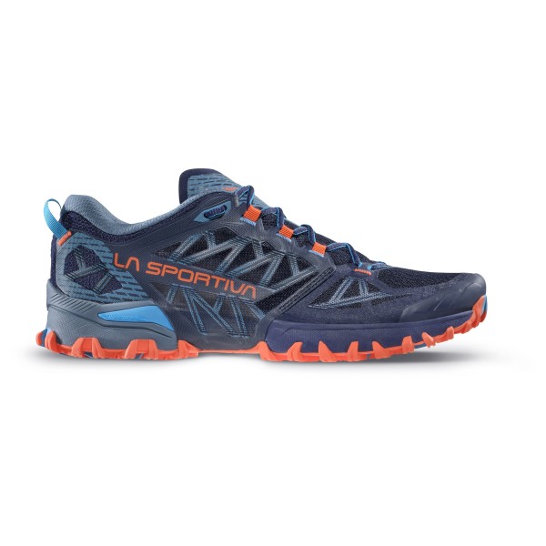 La Sportiva - Bushido III - Trailrunningschuhe 41,5 | EU 41,5 deep sea /rot