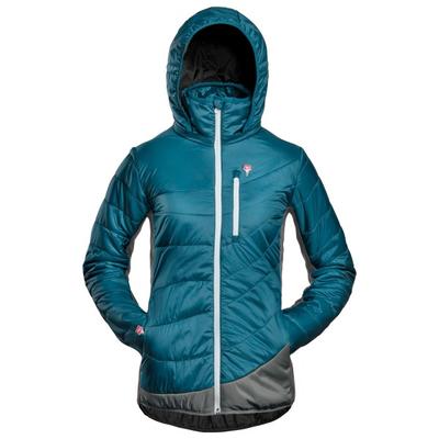 Grüezi Bag - Women's Refreshful Silkwool Jacket - Isolationsjacke Gr L blau Image