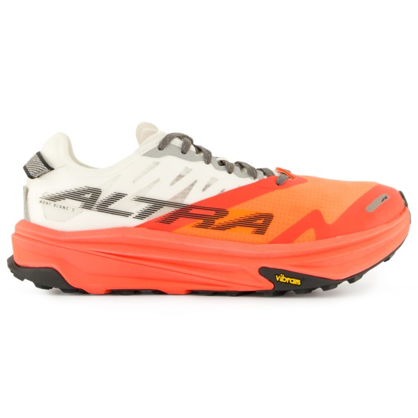 Altra - Women's Mont Blanc Carbon - Trailrunningschuhe 41 | EU 41 weiß/orange